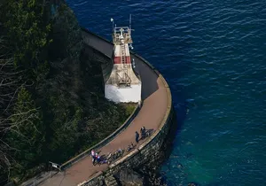 Spin & Grin: Private Bike Tour in Vancouver