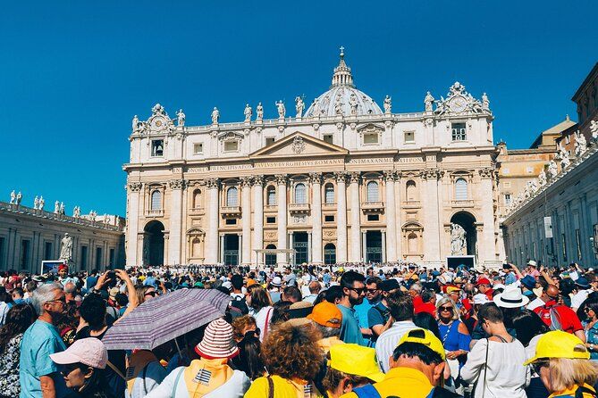 Guided Tour Vatican Museums Sistine Chapel St Peter's Basilica