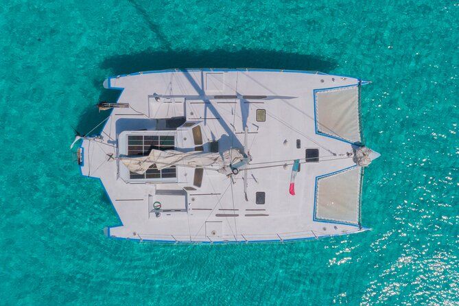 A Private Cruise to Isla Mujeres with Music and Drinks