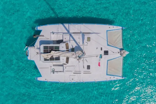 A Private Cruise to Isla Mujeres with Music and Drinks
