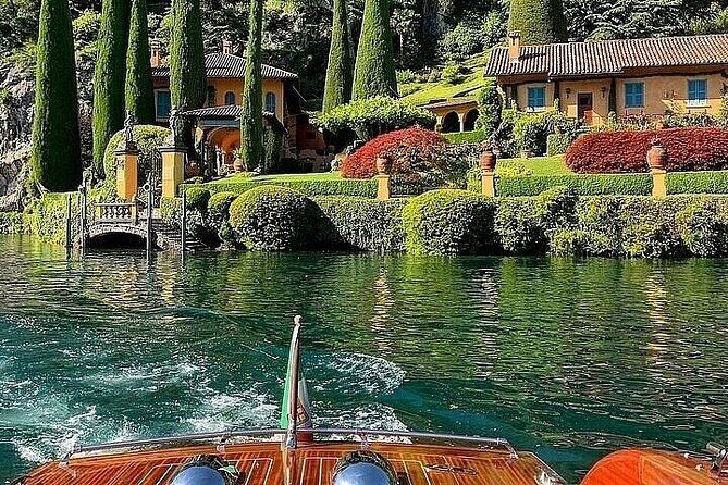 Lake Como and Bellagio Bliss Full Day Trip with Panoramic Cruise