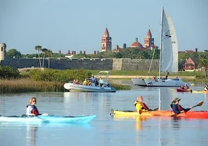 Guided Salt Marsh Kayak Tour