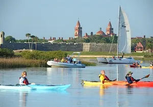 Guided Salt Marsh Kayak Tour