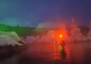 Chena Hot Spring Day Tour