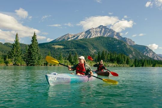 Banff - Double Kayak Experience