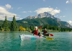 Banff - Double Kayak Experience