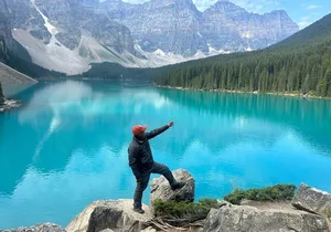 Banff Shared trip to Lake Louise, Johnston Canyon and Minnewanka