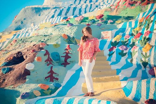 Bombay Beach Salton Sea and Salvation Mountain Guided Art Tour