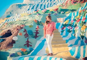 Bombay Beach Salton Sea and Salvation Mountain Guided Art Tour