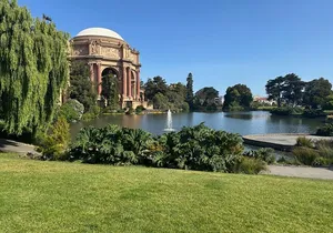 San Francisco City Tour in a Mercedes Sprinter Van
