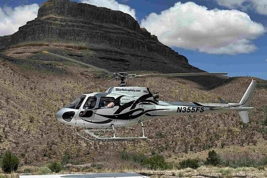 Historic Grand Canyon Western Ranch by Van with Helicopter Tour