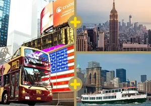 NYC Bundle: Empire State, Big Bus Tour, and Circle Line Cruise