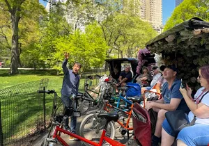 Central Park Pedicab Guided Tours with Theater