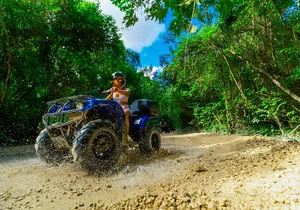 Ultimate Adventure Combo ATV, Ziplines and Cenote