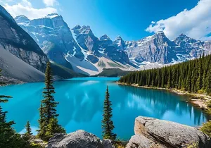 Minibus Tour at Calgary Lakes and Canyon