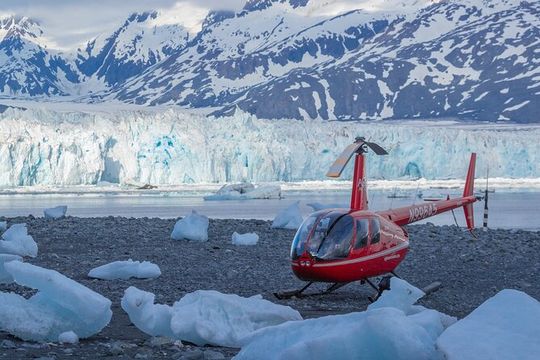 Valdez Columbia Glacier Spectacular Helicopter Tour
