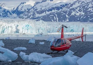 Columbia Glacier Helicopter Adventure with Landing (90 Minutes)