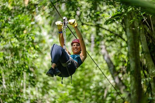 The Best Canopy Tour in Puerto Vallarta: Boat Tour and Tequila