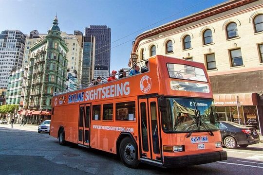 San Francisco Hop On Hop Off Bus and Bike The Golden Gate