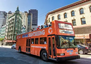 San Francisco Hop On Hop Off Bus and Bike The Golden Gate