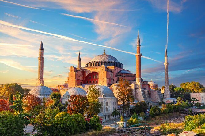 Hagia Sophia Skip-the-Line Ticket with Audio Guide