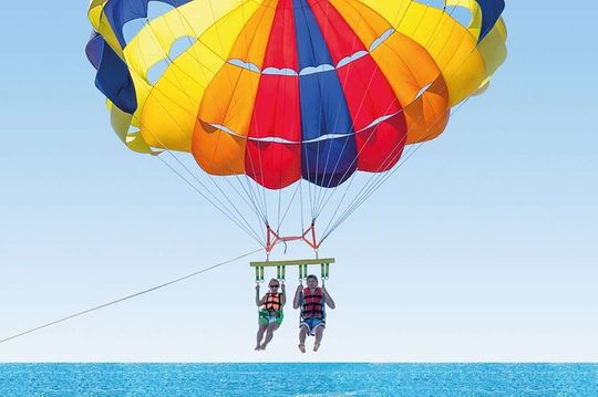 Parasailing Adventure from Cancun