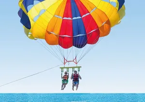 Parasailing & Swim - Adventure from Cancun