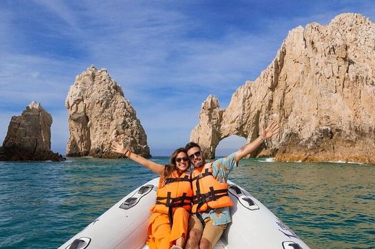 Discovery Tour of Cabo Arch and City Tour