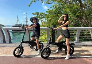 E Bike Tour - Explore Cancun Hotel Zone - Fun & Scenic Tour 1.5hr