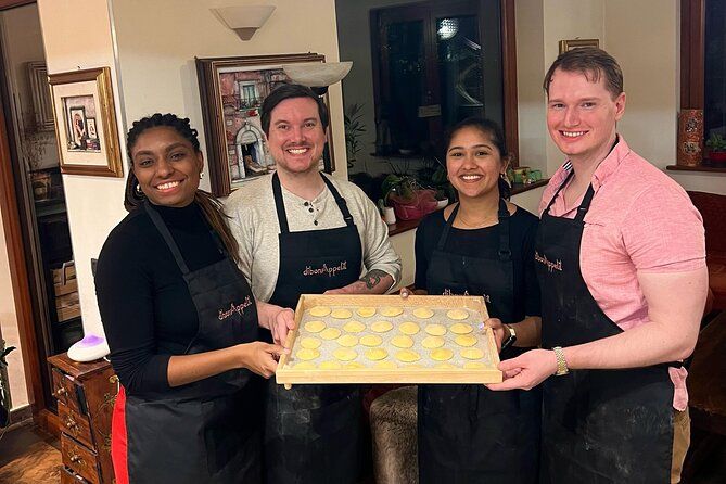 Vegan cooking class in a magical setting