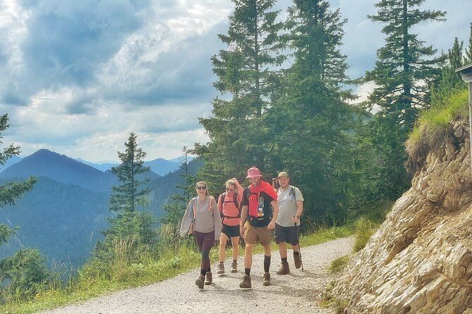 Hike Herzogstand: Private Tour from Munich, great for beginners!