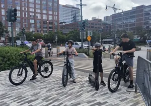 Central Park E Bike Rentals