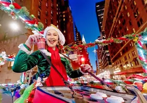 NYC Holiday Lights Sightseeing Bus Tour