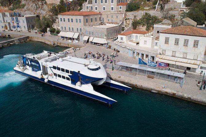 Ferry Tickets Between Athens and Hydra