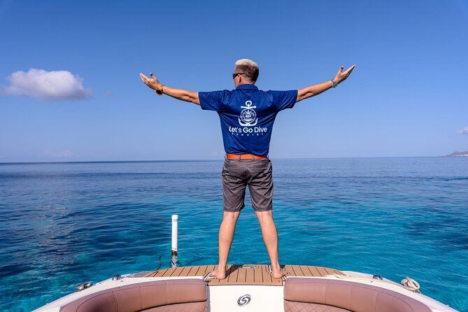 Concierge Two Tank Boat Dive in Bonaire (4 Divers)