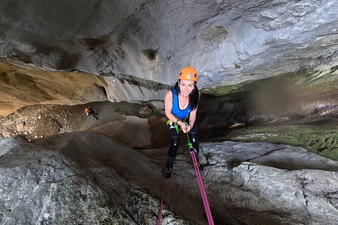 Kotor Canyoning Adventure Above Kotor