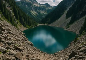 Mt Seymour Beautiful Elsay Lake