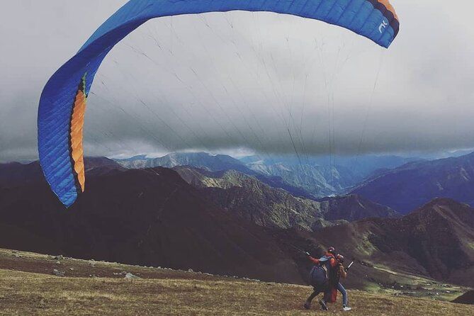 1D Adventure tour in Gudauri. Paragliding - Rafting - Hiking