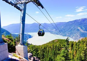 Private Tour: Sea to Sky with Gondola & Britannia Mine Museum from Vancouver