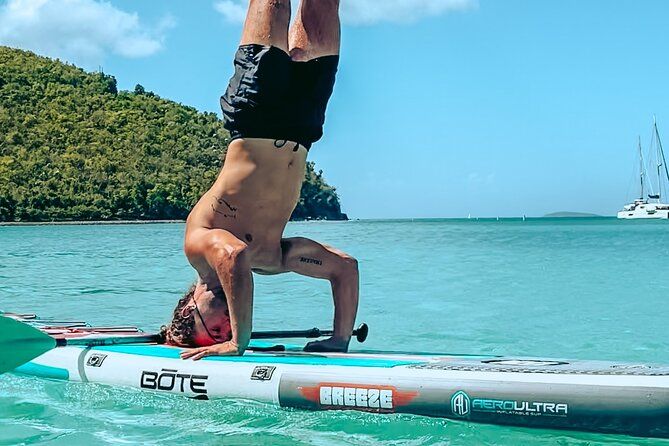 St. Thomas Multi-Day Paddleboard Adventure with Delivery