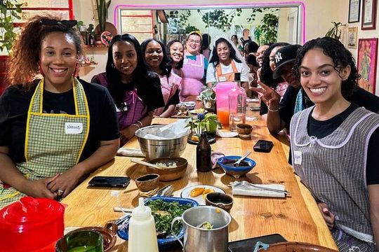 Las Vegas Mexican Salsa Cooking Experience with Celebrity Chef