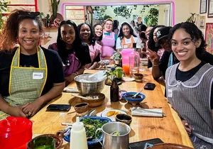 Las Vegas Mexican Salsa Cooking Experience with Celebrity Chef