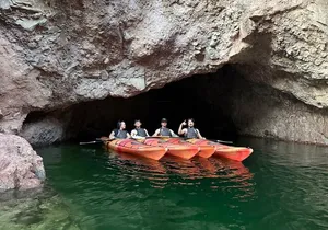 Kayak and Hike Adventure in Mount Charleston and Willow Creek