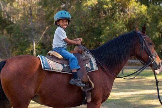 Barn Day for Little Cowboys and Cowgirls