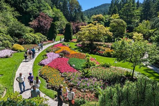 Capilano Canyon Fright lights-Salmon Hatchery+ 3 highlights