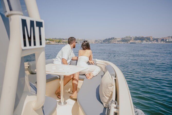 Guided boat tour with wine and sunset option.