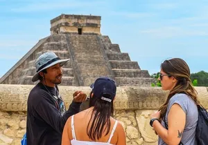 Chichen Itza Wonder by Van