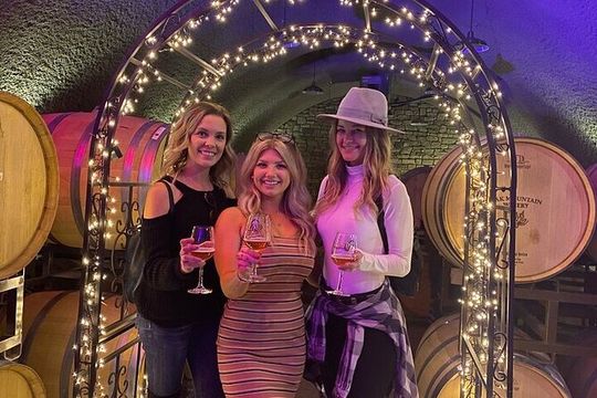 Private Temecula Wine Tour from Newport Beach