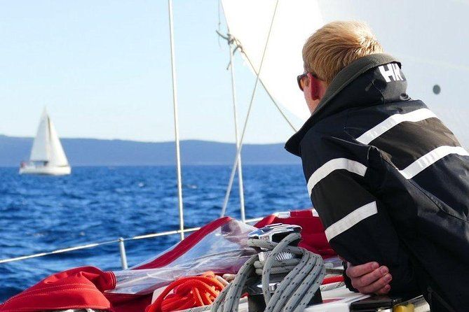Skipper training - yacht