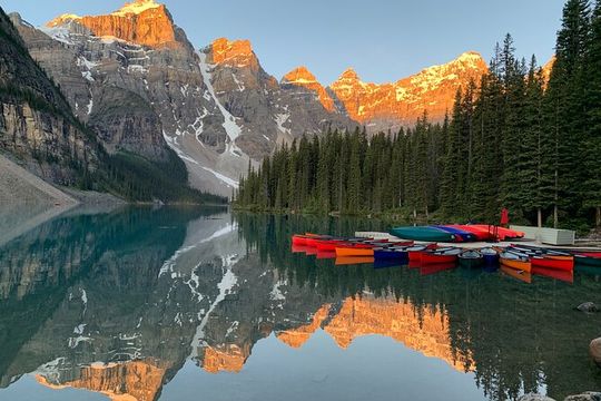 Private Tour Moraine Lake, Lake Louise & Emerald Lake